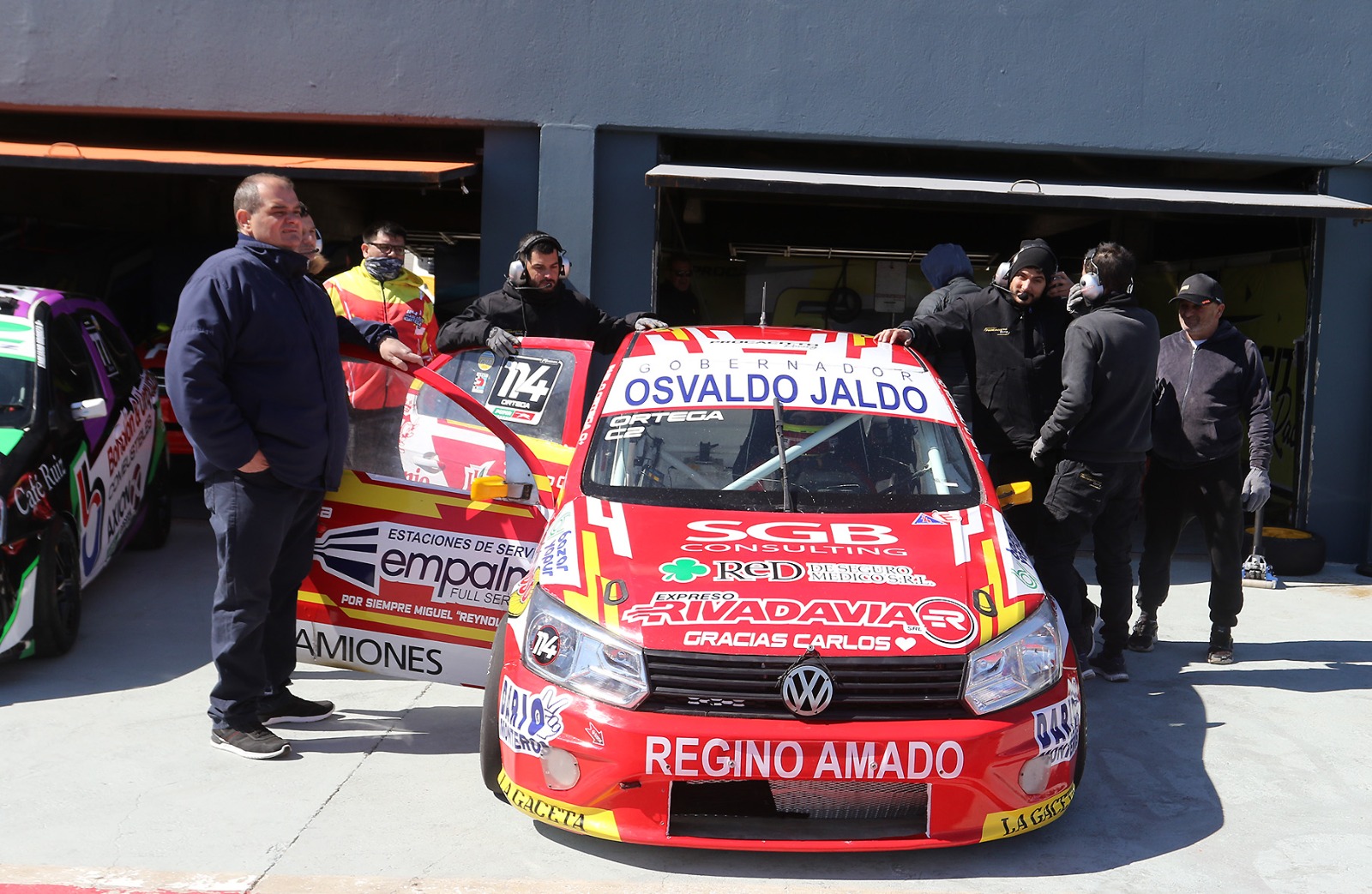 Poca fortuna en El Calafate, pero la chance de campeonato sigue latente